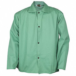 Tillman Welding Jacket,Cotton,Green,S 623036S