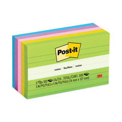 Post-It Note,Post-It3"X5"Ruled,Ult,PK5 6355AU