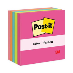 Post-It Note,Pst-It,3"x3",Ne,PK5 6545PK