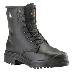 Stc 8-Inch Work Boot,M,9,Black,PR 22002-9