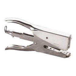 Partners Brand Economy Hand Stapler,Silver ST101