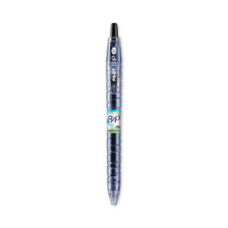 Pilot Gel Pen,Begn B2P,F,Black,PK12 31600