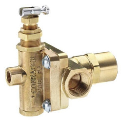 Conrader Unloader Pilot Valve, 1/2 in Inlet,Brass BLG 135-150