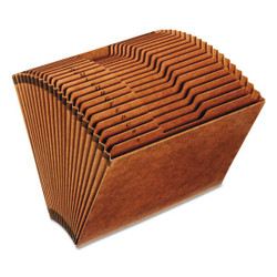 Pendaflex File,Hd,A-Z,W/Oflp,Expandable,Brown R217AHD