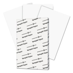Springhill Paper,11"x17",110lb.,White,PK250 015334