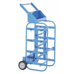 Vestil Economy Wire Reel Caddy,150 lb. WIRE-D-E