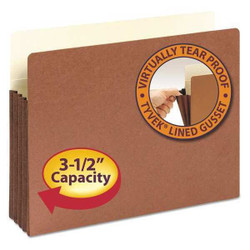 Smead Pocket,File,Ltr,Str,3.5",PK10 73264