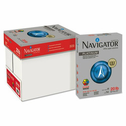 Navigator Paper,20lb.,99Br,Pm,Brown,PK10 NPL1120