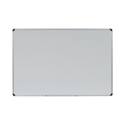Universal One Board,De,Porc,4"x6",Alm,White UNVCR1201850