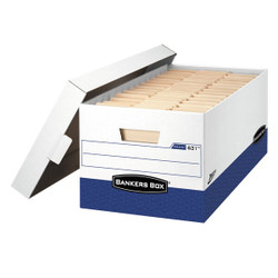 Bankers Box Bankers Box,Presto,10x12x24,White,PK12 FEL0063101
