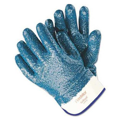 Mcr Safety Full Coated,Nitrile Gloves,PK12 127-9761R