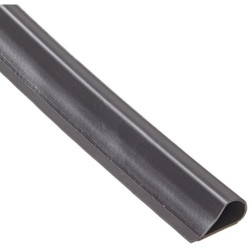 Pemko Seal, Silicone, Black, 17 ft L S88BL17