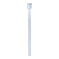 Partners Brand Cable Ties,18,8",Natural,PK1000 CT818