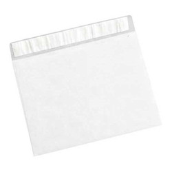 Tyvek Flat Envelopes,10x13",PK100 TYF1013WS