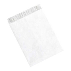 Tyvek Flat Envelopes,7-1/2x10 1/2",PK100 TYF0710WH