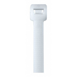 Partners Brand Cable Ties,120,6",Natural,PK100 CT6120