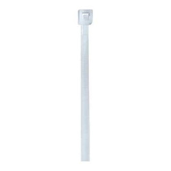 Partners Brand Cable Ties,18,3",Natural,PK1000 CT318