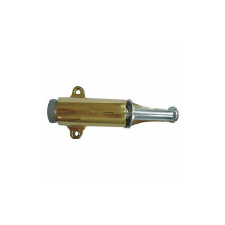 Sim Supply Plunger Door Holder,Pol Brass,Sld Brass  33J802