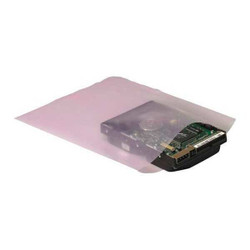 Partners Brand Anti-Static Flat Poly Bag,12x24,6m,PK250 PBAS8460