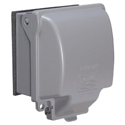 Taymac While In Use Weatherproof Cover,2 Gangs MX6200