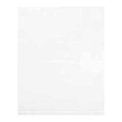Partners Brand Flat Poly Bag,12x15",2 mil,White,PK1000 PB534W