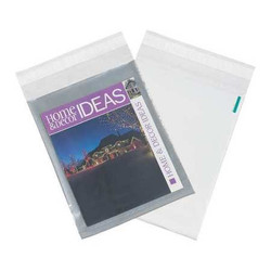 Partners Brand Clear View Poly Mailer,12x15 1/2",PK100 CV1215