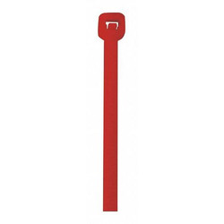 Partners Brand Colored Cable Ties,50,11",Red,PK1000 CT115B