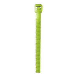 Partners Brand Colored Cable Ties,40,8",FL Green,PK1000 CT444G