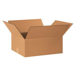 Partners Brand Corrugated Boxes,20x15x9",PK25 20159