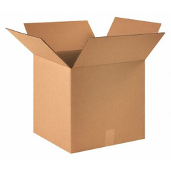 Partners Brand Corrugated Boxes,16x16x15",PK25 161615
