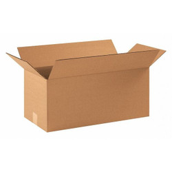 Partners Brand Corrugated Boxes,22x10x10",PK20 221010