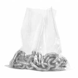 Partners Brand Flat Poly Bag,12x15",1 mil,PK1000 PB2358