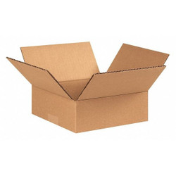 Partners Brand Corrugated Boxes,8x8x3",PK25 883