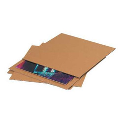 Partners Brand Corrugated Layer Pads,17-7/8x17-7/8,PK50 SP17