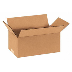 Partners Brand Corrugated Boxes,9x4x4",PK25 944