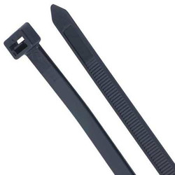 Gardner Bender Cable Tie,Hvy-Duty,36",175 lb,Black,PK10 45-536UVB