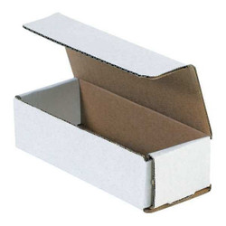 Partners Brand Corrugated Mailer,13-1/2x3-1/2",PK50 MLRBL