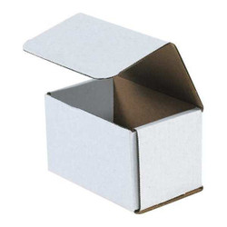 Partners Brand Corrugated Mailer,5.5x3-1/2x3-1/2",PK50 MSOL