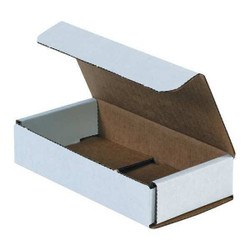Partners Brand Corrugated Mailer,6-1/2x3-1/4x1-1/4,PK50 MRX1XL
