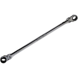 Mountain Ratcheting Wrench,11/16in X 3/4in RF111634