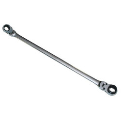 Mountain Ratcheting Flex Wrench,9/16in X 5/8in EX-PFFGBXZ14162