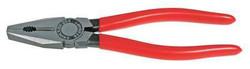 Knipex Linemans Pliers,8",Dipped Handle 03 01 200