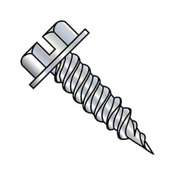 Sim Supply Self Drilling Screws,10-16X1 SL,PK3000 1016PSW