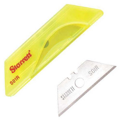 Starrett Utility Knife Blade Dispenser,10 Blades KS01R