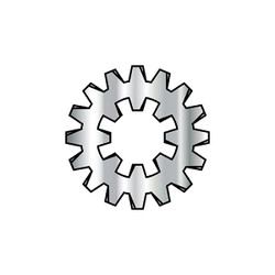 Manufacturer Varies Lock Washers,10 EXT-INT COMBINA,PK5000 10WEI188