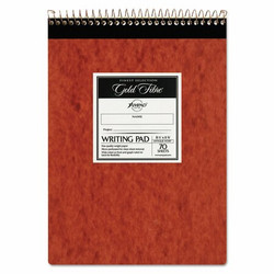 Ampad Writing Pad,Wirebound,Ivory,70 Sheets 20008R