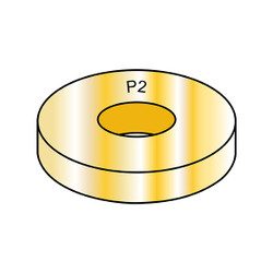 Manufacturer Varies Flat Washers,#8 THRU-HARD FLAT,PK5000 08WSAEH