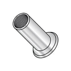 Manufacturer Varies Rivet Nuts,10-24-.080 FLAT HD R,PK1000 XA-10080