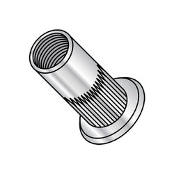Manufacturer Varies Rivet Nuts,10-32-.130 FLAT HD R,PK1000 XA-11130S