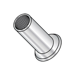 Manufacturer Varies Rivet Nuts,6-32-.120 FLAT HD RI,PK1000 XA-06120
